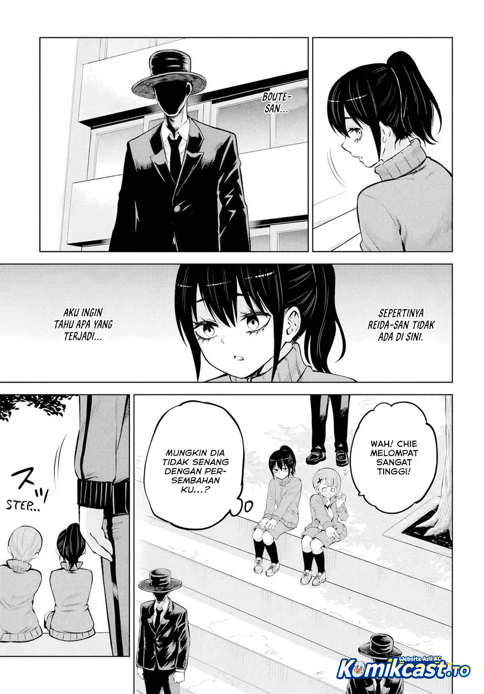 Mieruko-chan Chapter 71 Gambar 24
