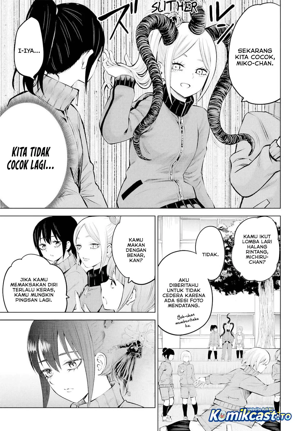 Mieruko-chan Chapter 71 Gambar 26