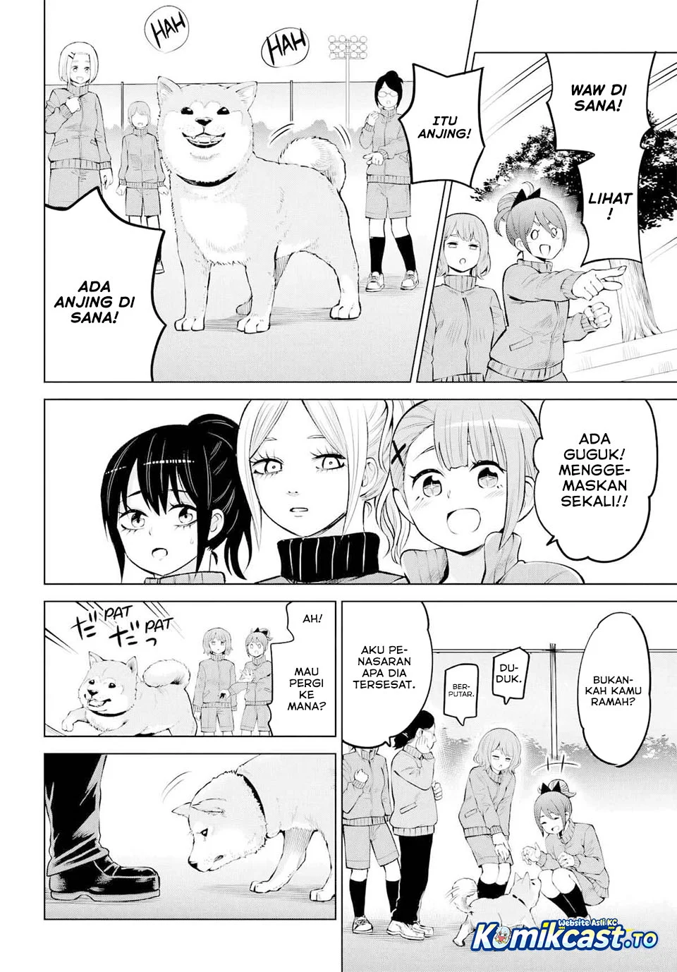 Mieruko-chan Chapter 71 Gambar 27