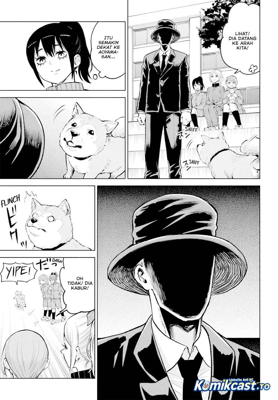 Mieruko-chan Chapter 71 Gambar 28