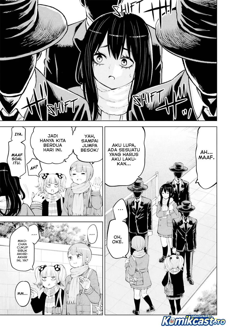Mieruko-chan Chapter 71 Gambar 30