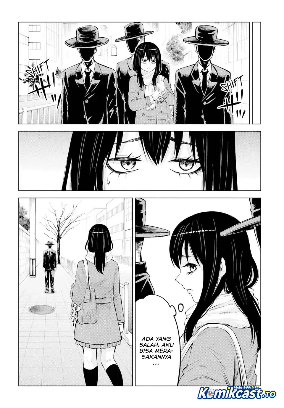 Mieruko-chan Chapter 71 Gambar 31