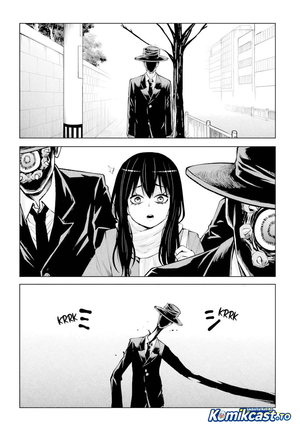 Mieruko-chan Chapter 71 Gambar 33