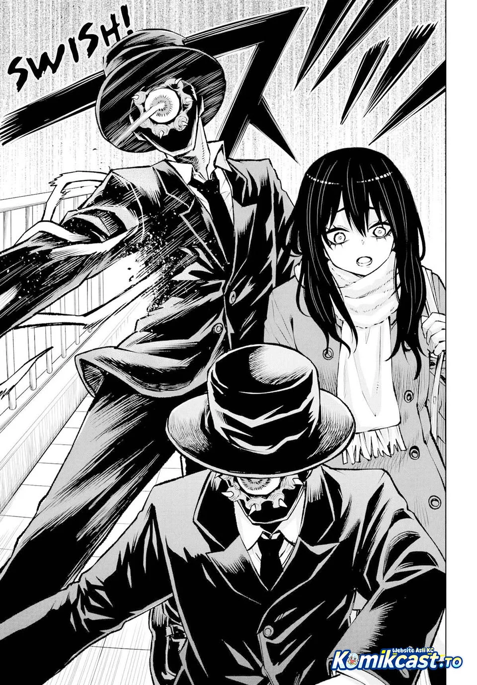 Mieruko-chan Chapter 71 Gambar 34