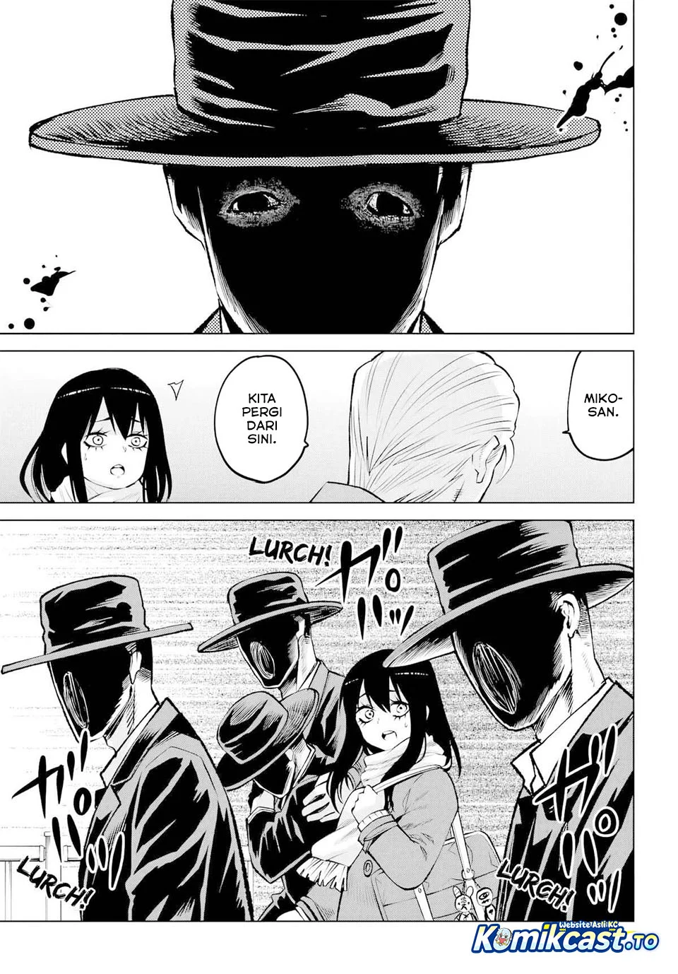 Mieruko-chan Chapter 71 Gambar 38