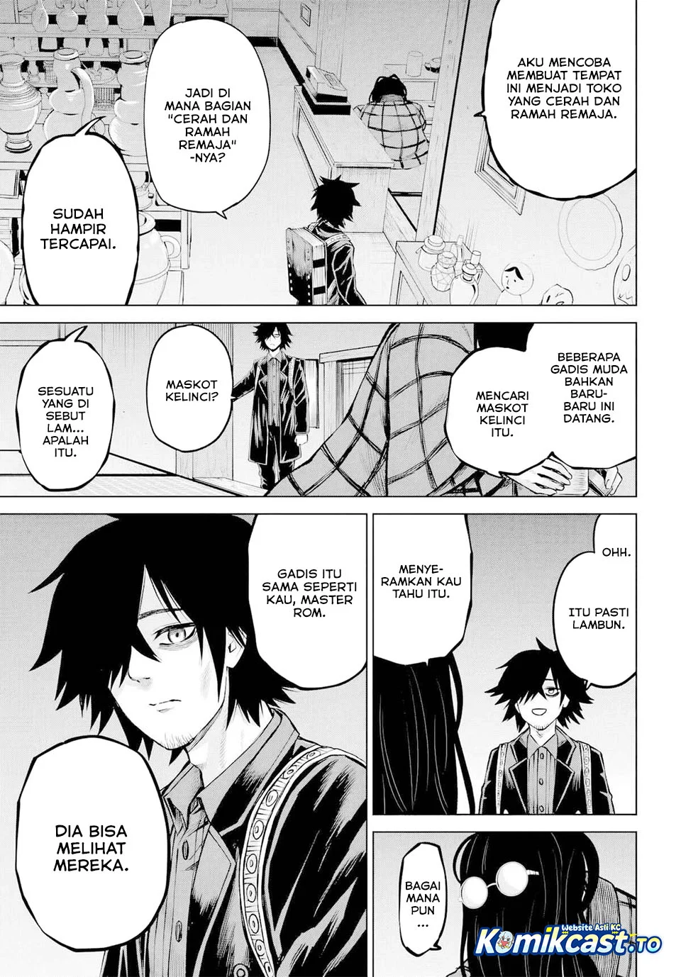 Mieruko-chan Chapter 71 Gambar 4
