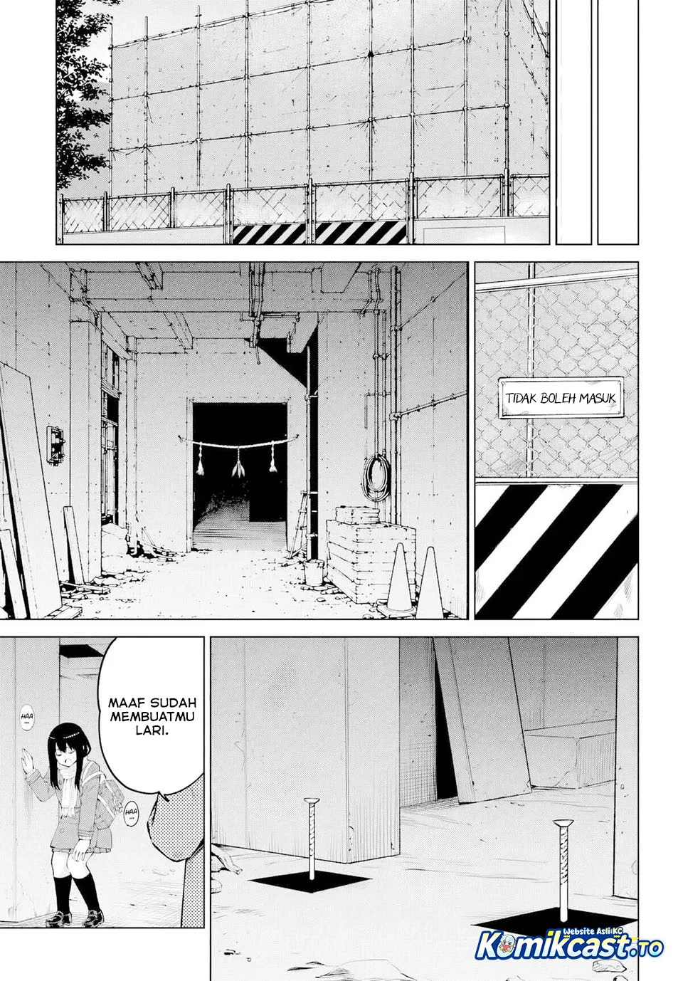 Mieruko-chan Chapter 71 Gambar 42