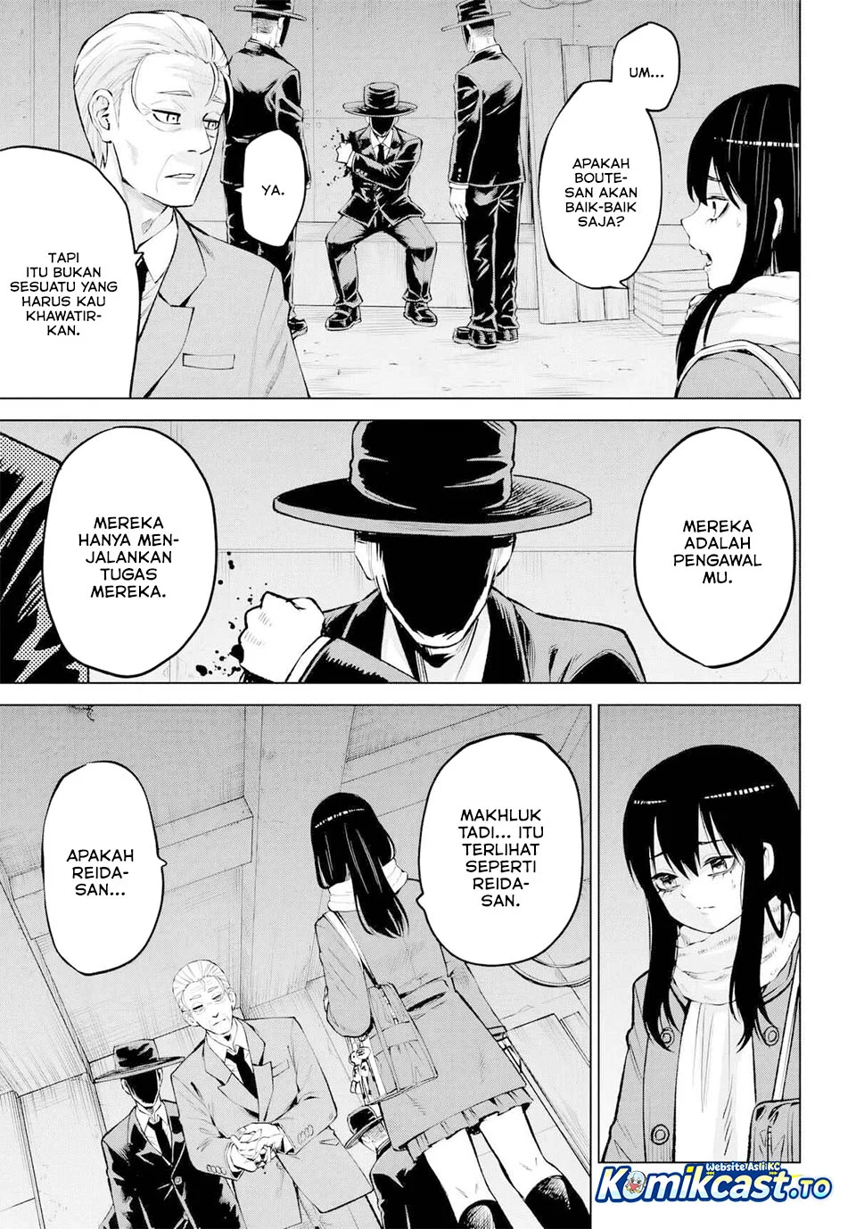 Mieruko-chan Chapter 71 Gambar 44