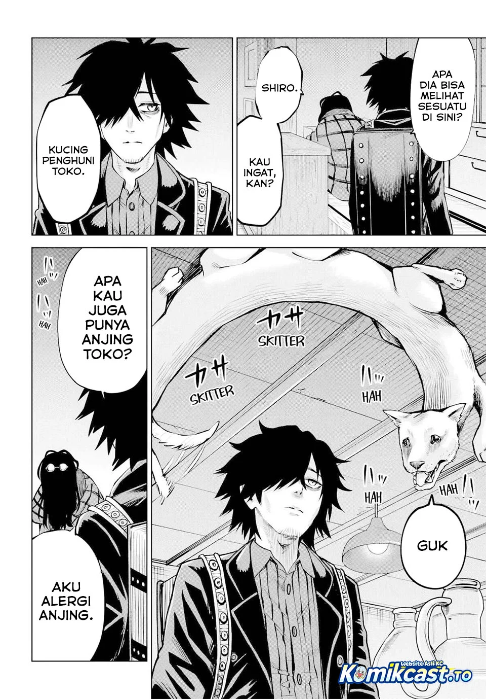 Mieruko-chan Chapter 71 Gambar 5