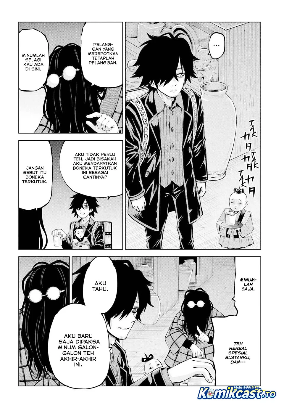 Mieruko-chan Chapter 71 Gambar 7