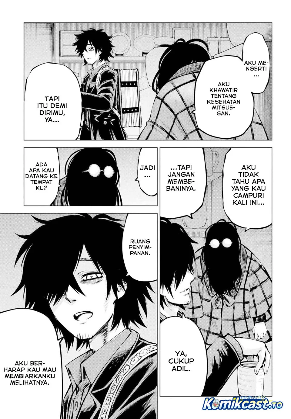 Mieruko-chan Chapter 71 Gambar 8