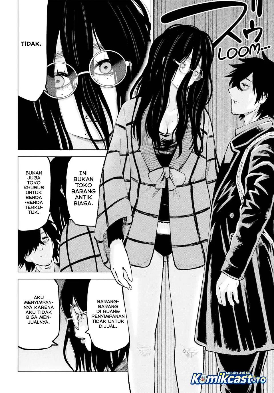 Mieruko-chan Chapter 71 Gambar 9
