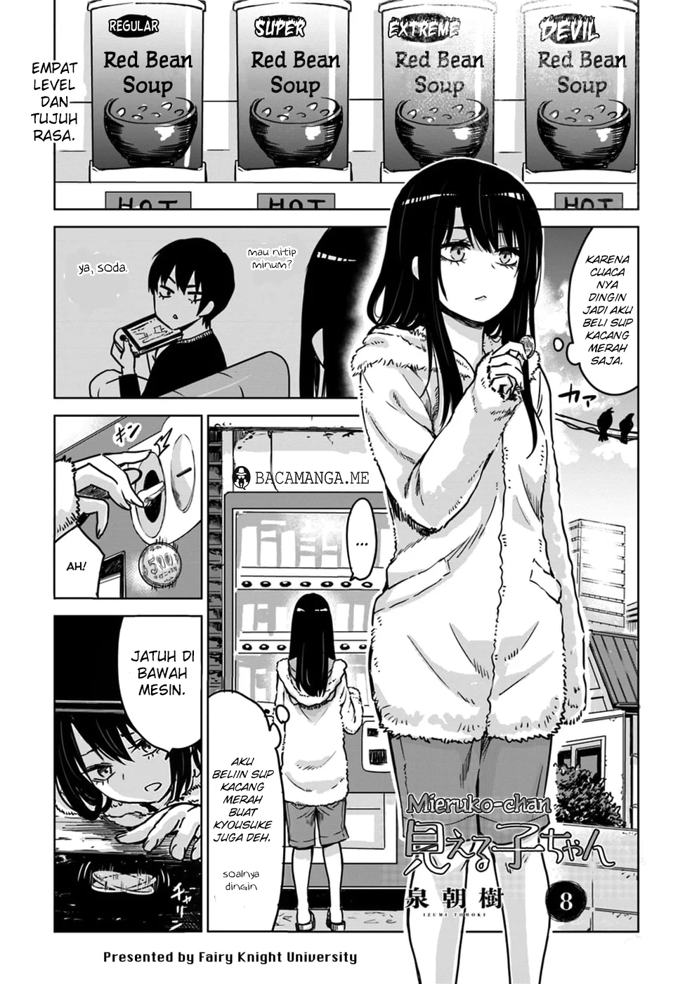 Komik Mieruko-chan Chapter 8 gambar 1
