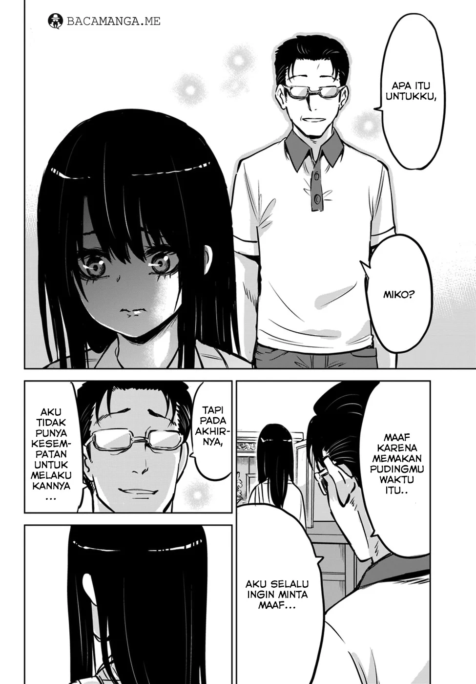Mieruko-chan Chapter 9 Gambar 15
