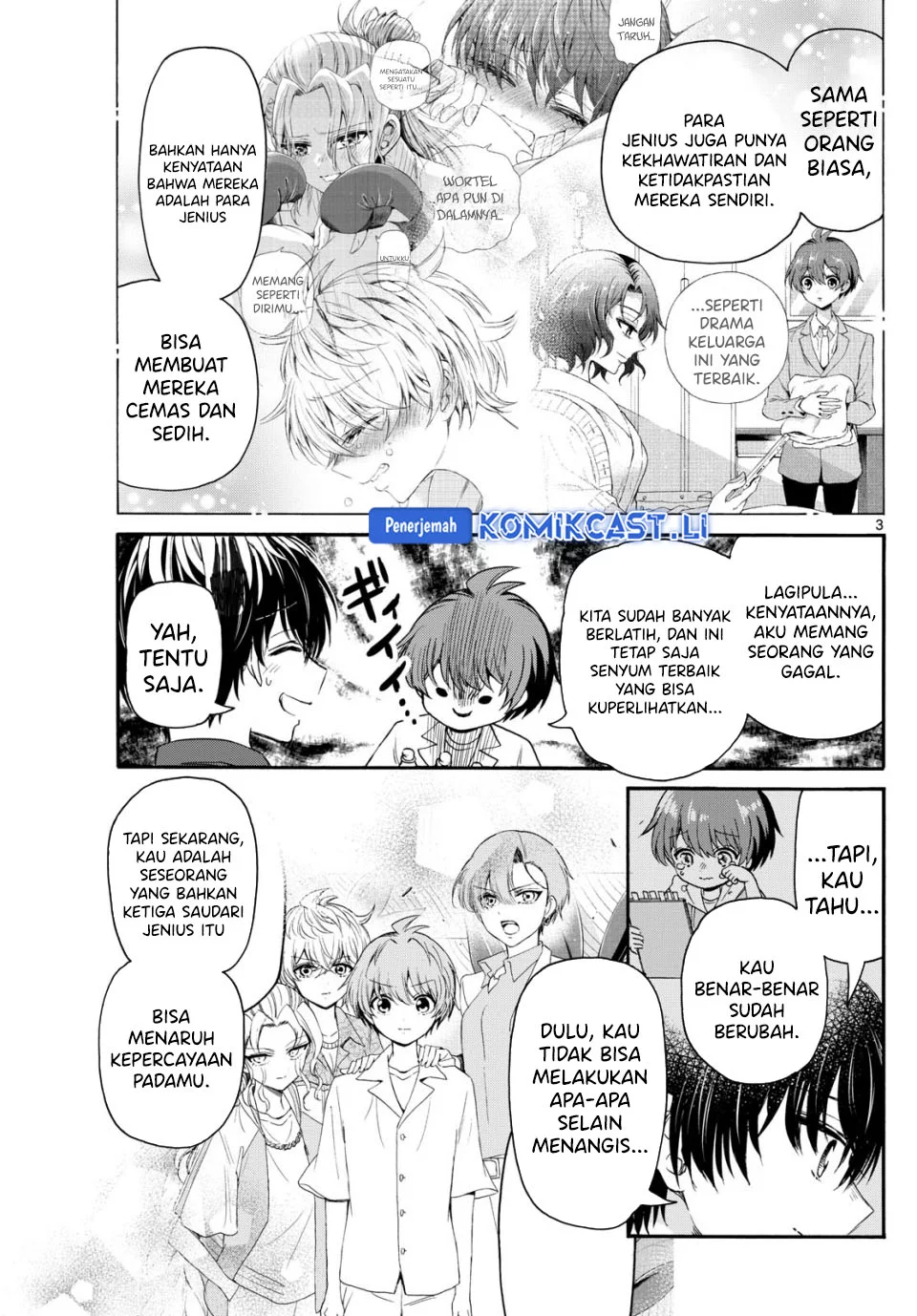 Mikadono Sanshimai wa Angai, Choroi Chapter 106 Gambar 3