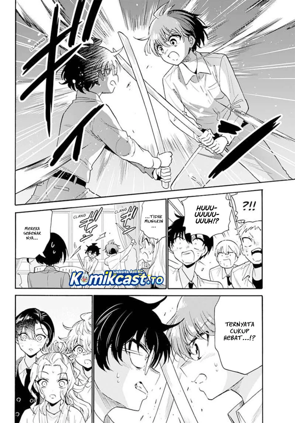 Mikadono Sanshimai wa Angai, Choroi Chapter 171 Gambar 11