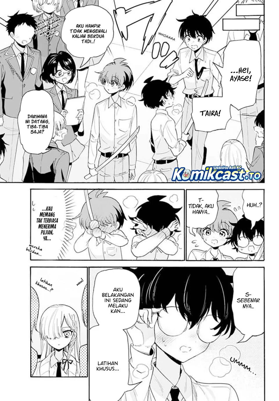 Mikadono Sanshimai wa Angai, Choroi Chapter 171 Gambar 12