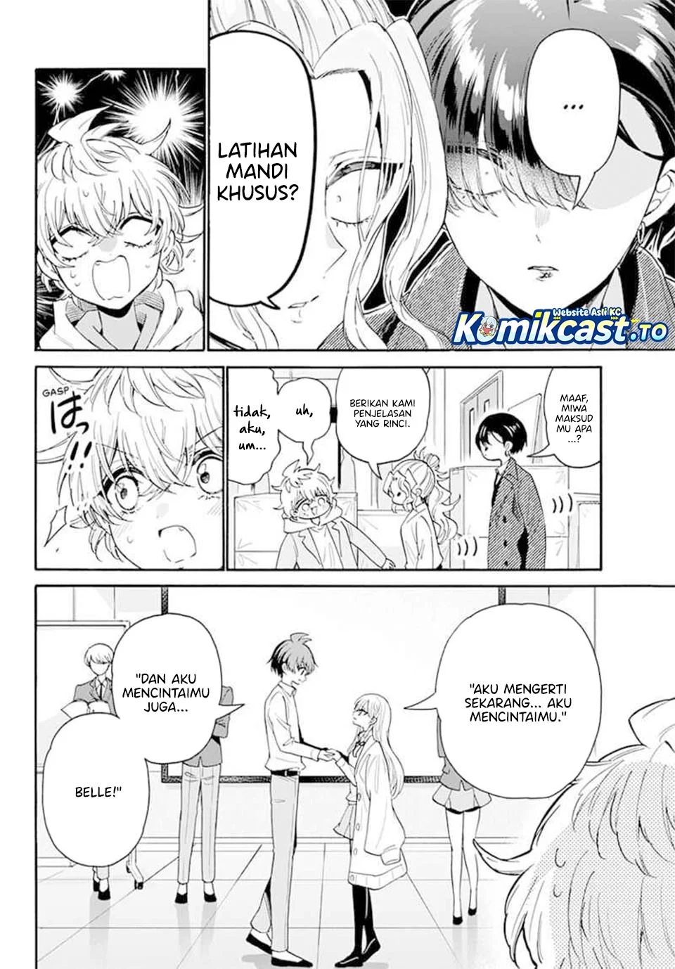 Mikadono Sanshimai wa Angai, Choroi Chapter 171 Gambar 15