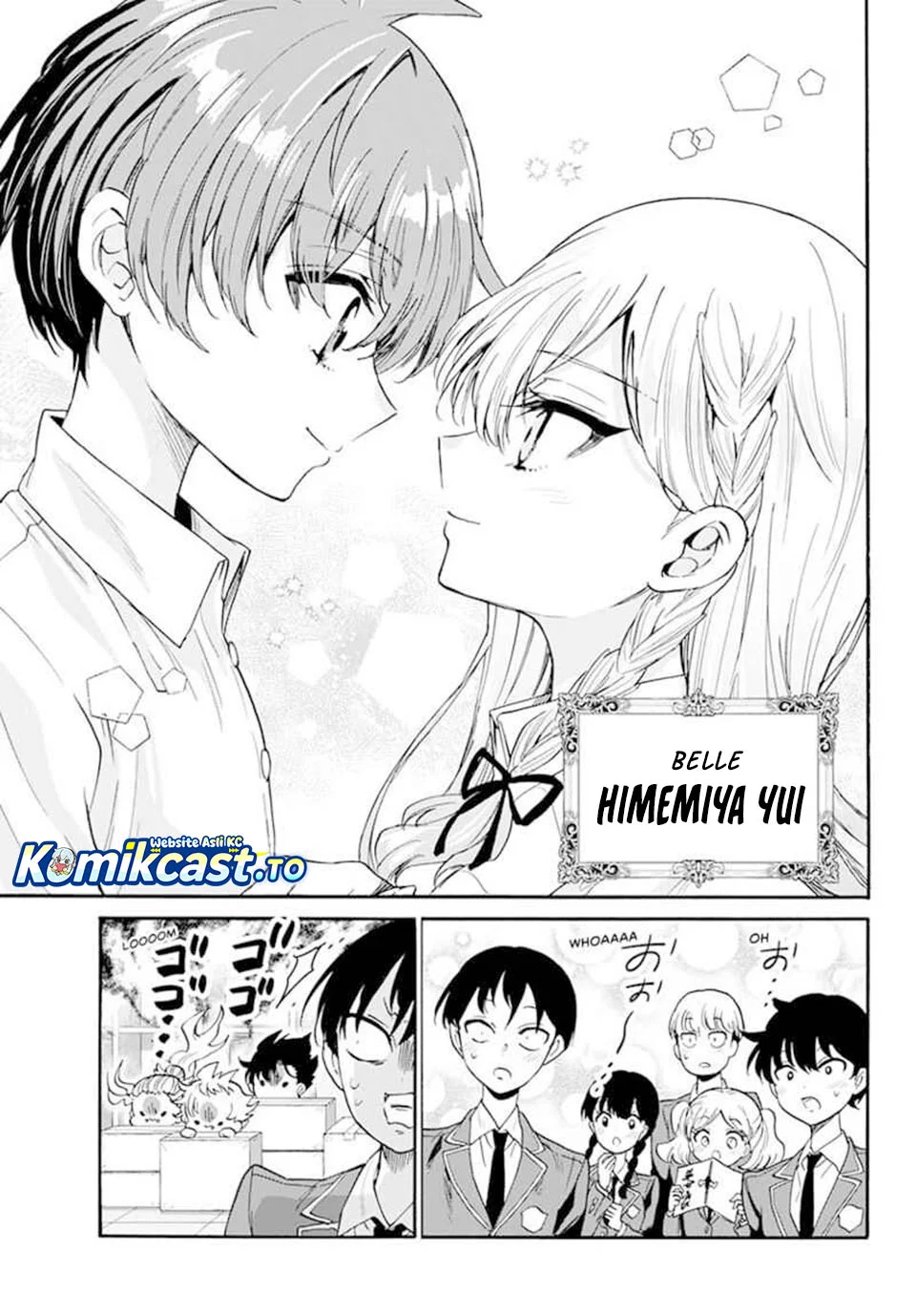 Mikadono Sanshimai wa Angai, Choroi Chapter 171 Gambar 16