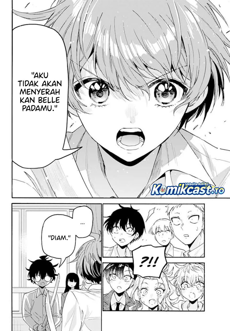 Mikadono Sanshimai wa Angai, Choroi Chapter 171 Gambar 9