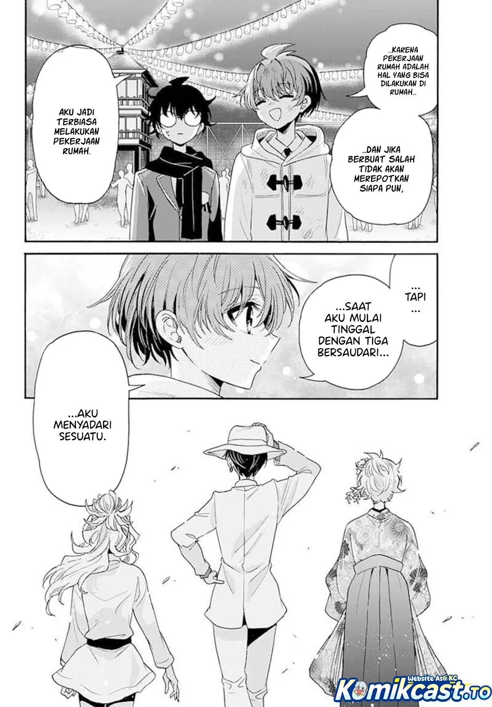 Mikadono Sanshimai wa Angai, Choroi Chapter 180 Gambar 16