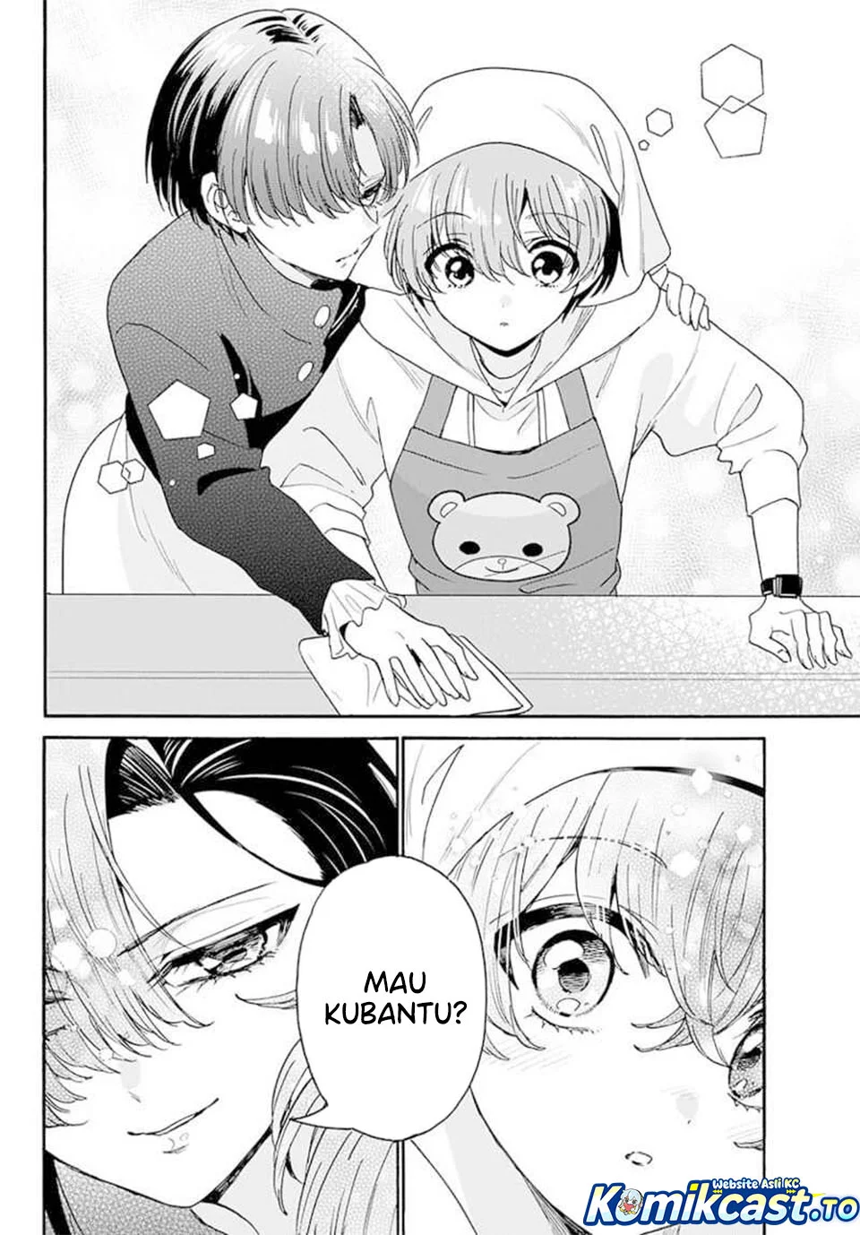 Mikadono Sanshimai wa Angai, Choroi Chapter 183 Gambar 10