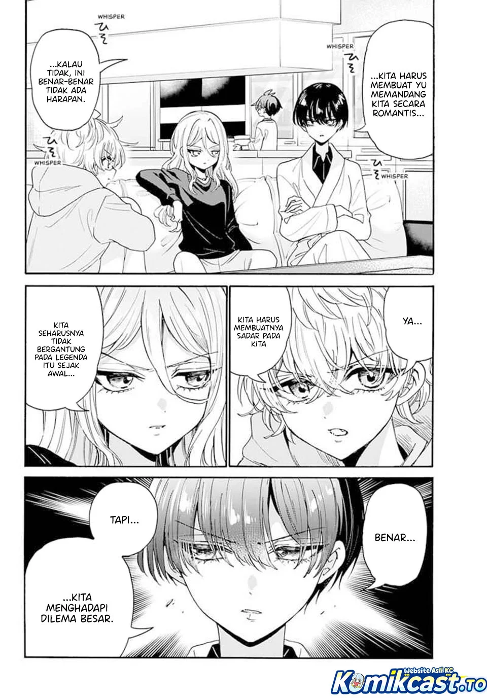 Manga Mikadono Sanshimai wa Angai, Choroi Chapter 183 gambar 2
