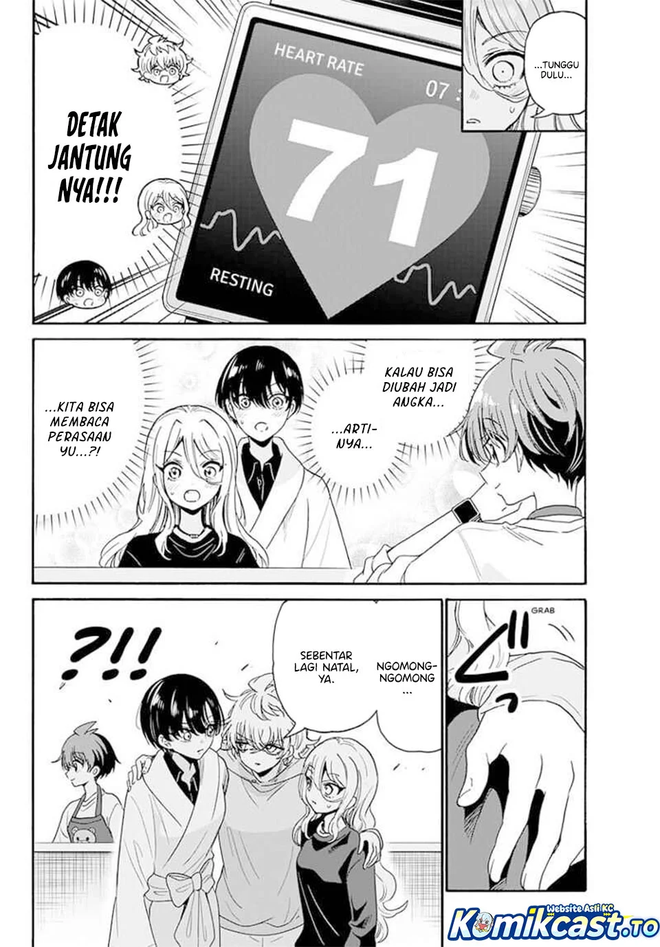 Mikadono Sanshimai wa Angai, Choroi Chapter 183 Gambar 4