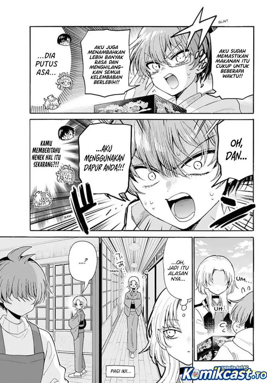 Mikadono Sanshimai wa Angai, Choroi Chapter 191 Gambar 10