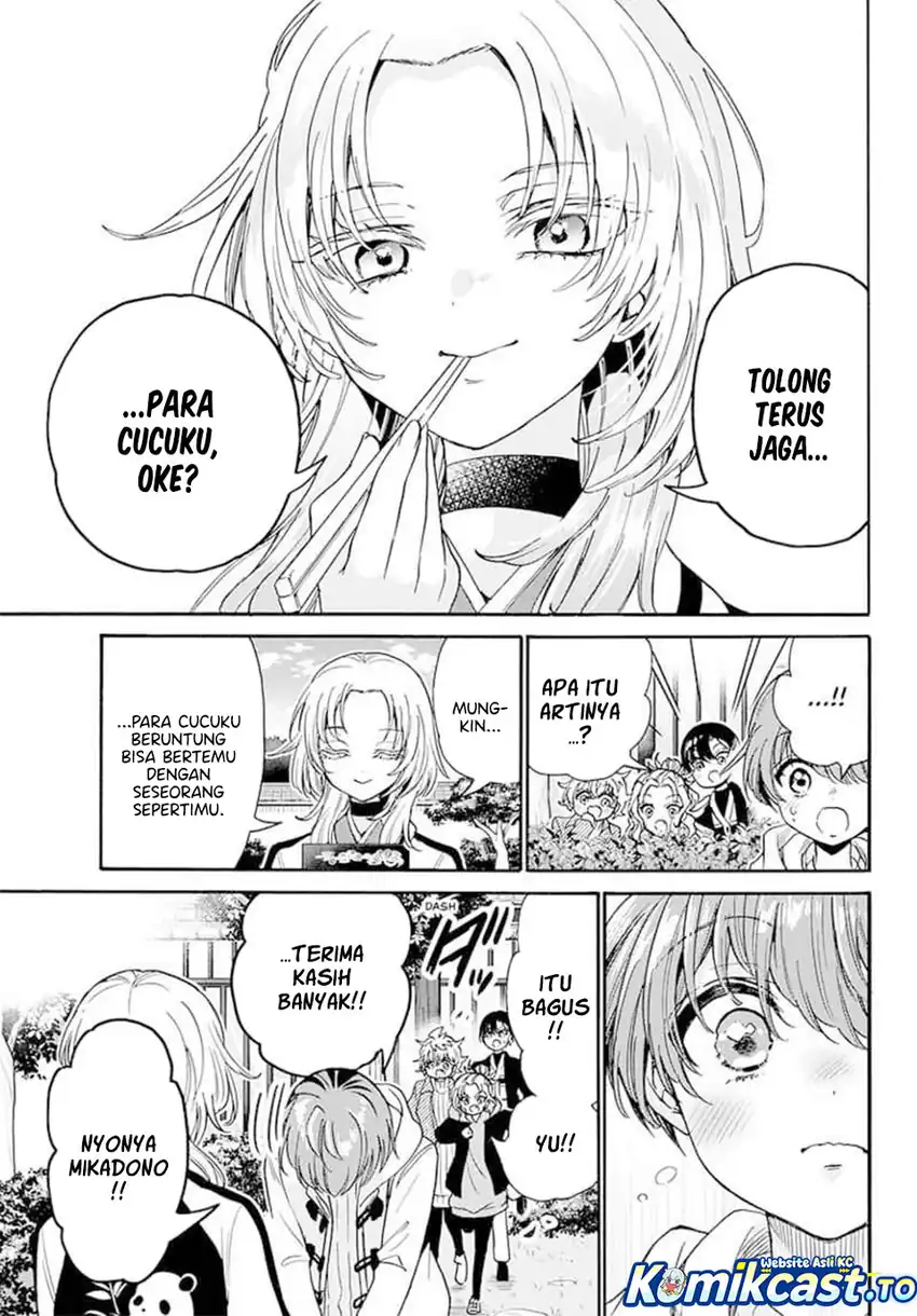 Mikadono Sanshimai wa Angai, Choroi Chapter 191 Gambar 18