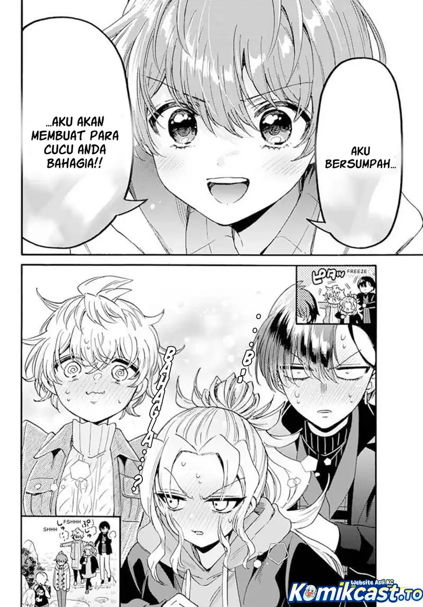 Mikadono Sanshimai wa Angai, Choroi Chapter 191 Gambar 19