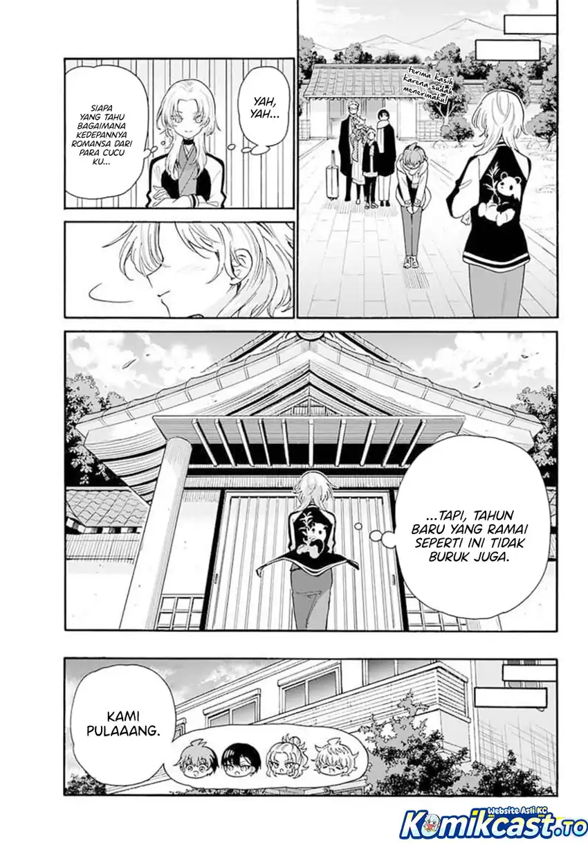 Mikadono Sanshimai wa Angai, Choroi Chapter 191 Gambar 20