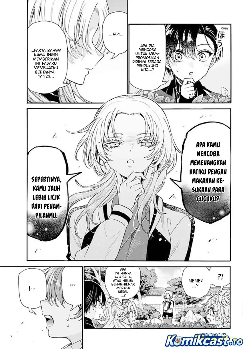 Mikadono Sanshimai wa Angai, Choroi Chapter 191 Gambar 8