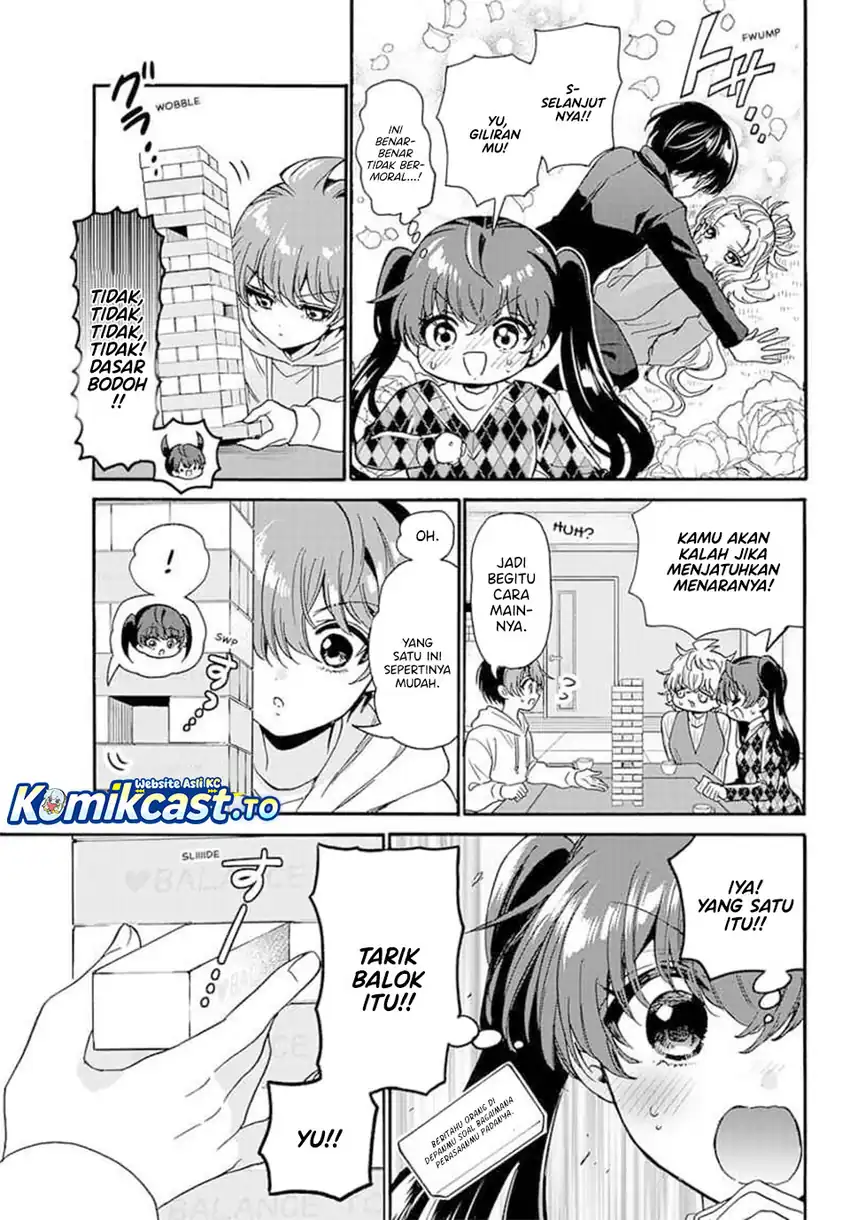 Mikadono Sanshimai wa Angai, Choroi Chapter 192 Gambar 10