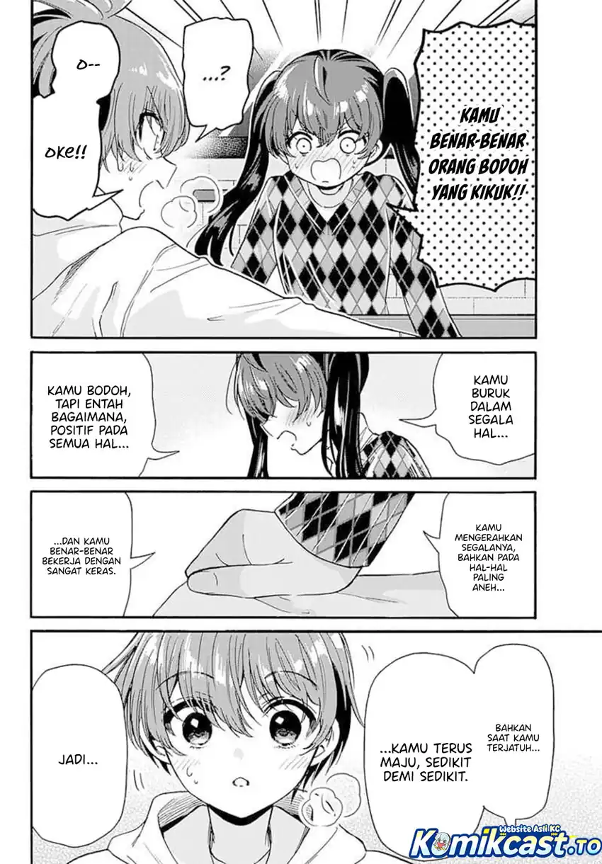 Mikadono Sanshimai wa Angai, Choroi Chapter 192 Gambar 15