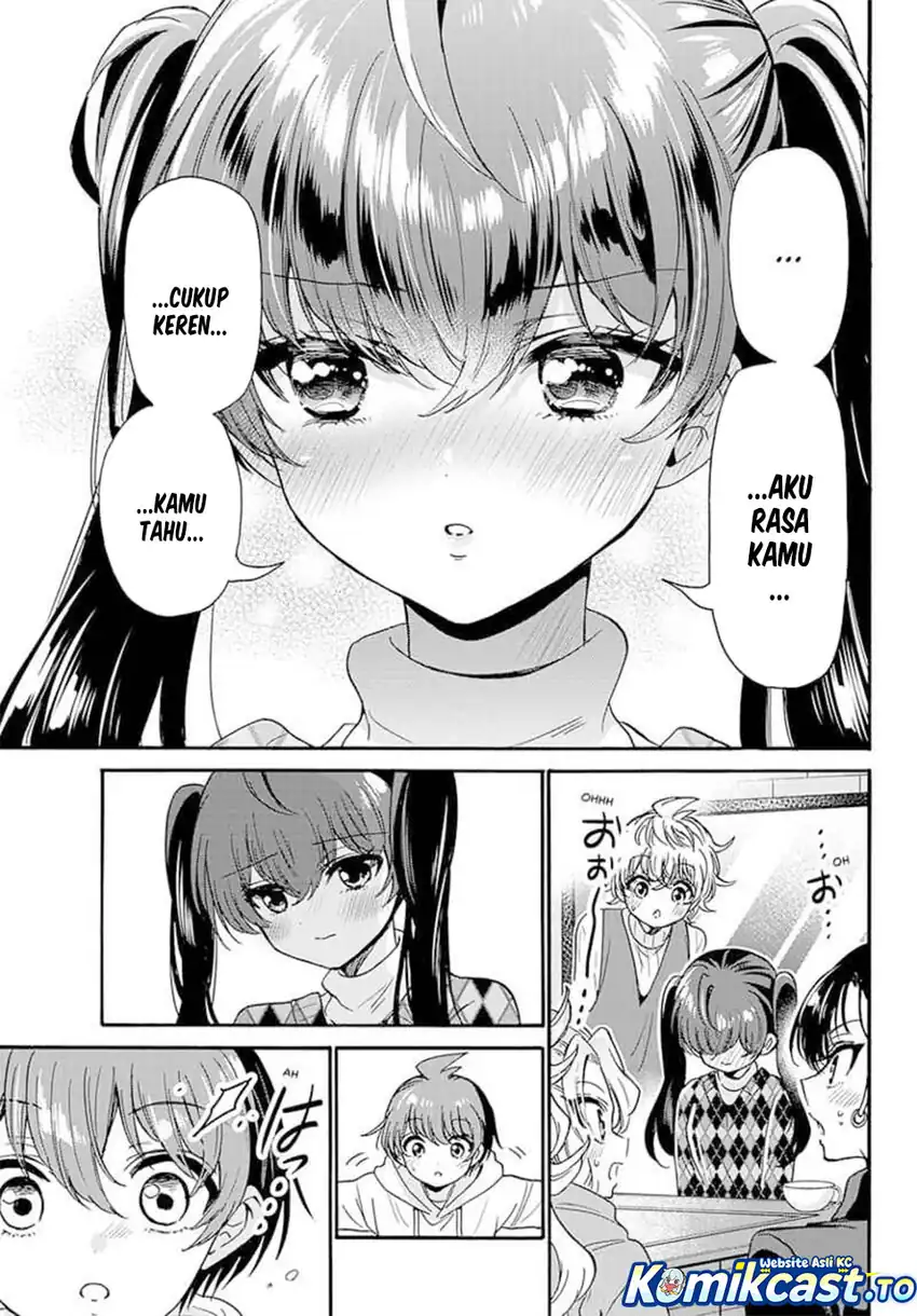 Mikadono Sanshimai wa Angai, Choroi Chapter 192 Gambar 16