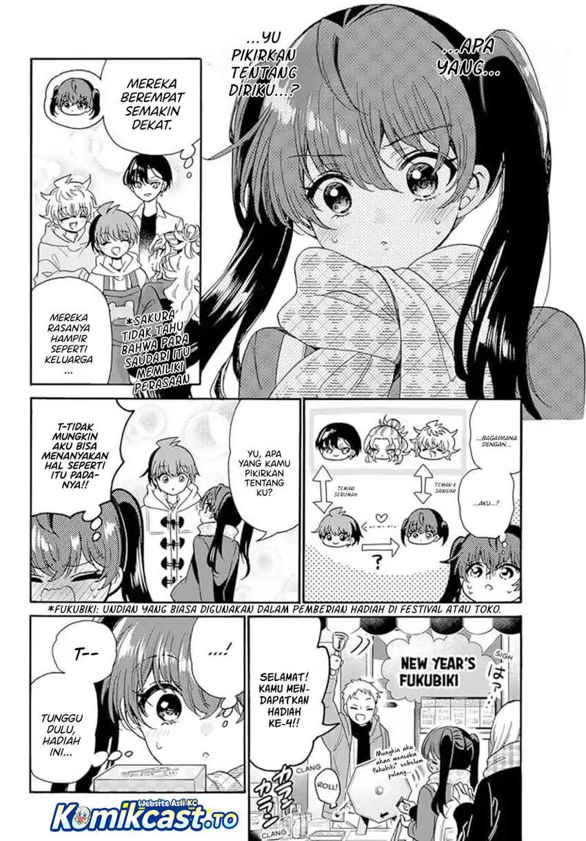 Mikadono Sanshimai wa Angai, Choroi Chapter 192 Gambar 3
