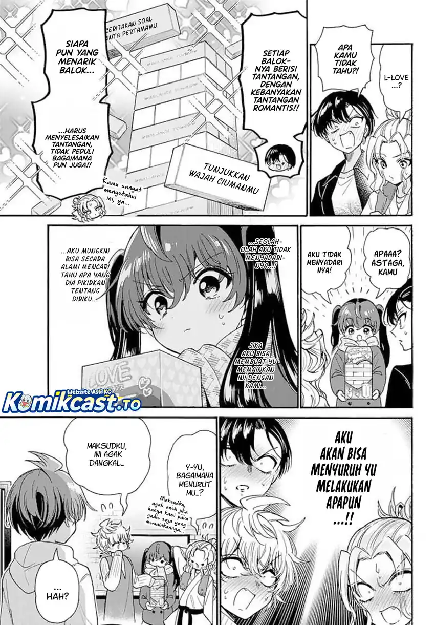 Mikadono Sanshimai wa Angai, Choroi Chapter 192 Gambar 6