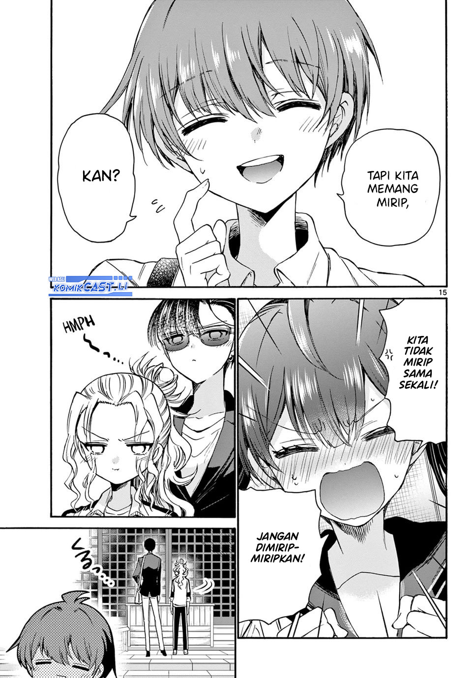 Mikadono Sanshimai wa Angai, Choroi Chapter 38 Gambar 15