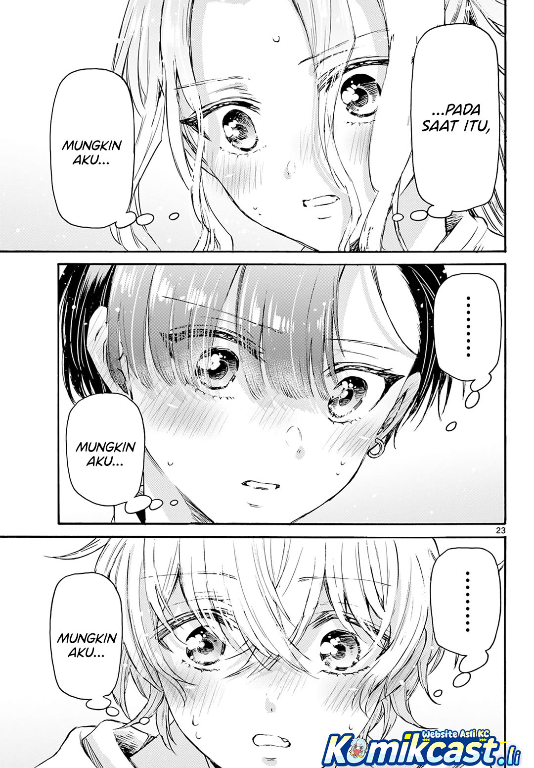 Mikadono Sanshimai wa Angai, Choroi Chapter 66 Gambar 23