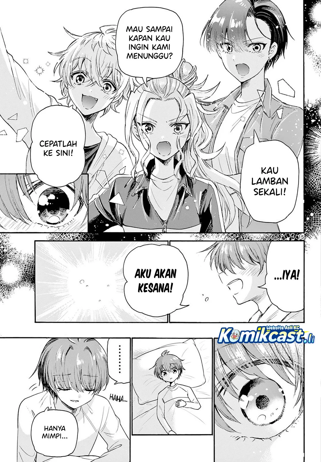 Mikadono Sanshimai wa Angai, Choroi Chapter 74 Gambar 15