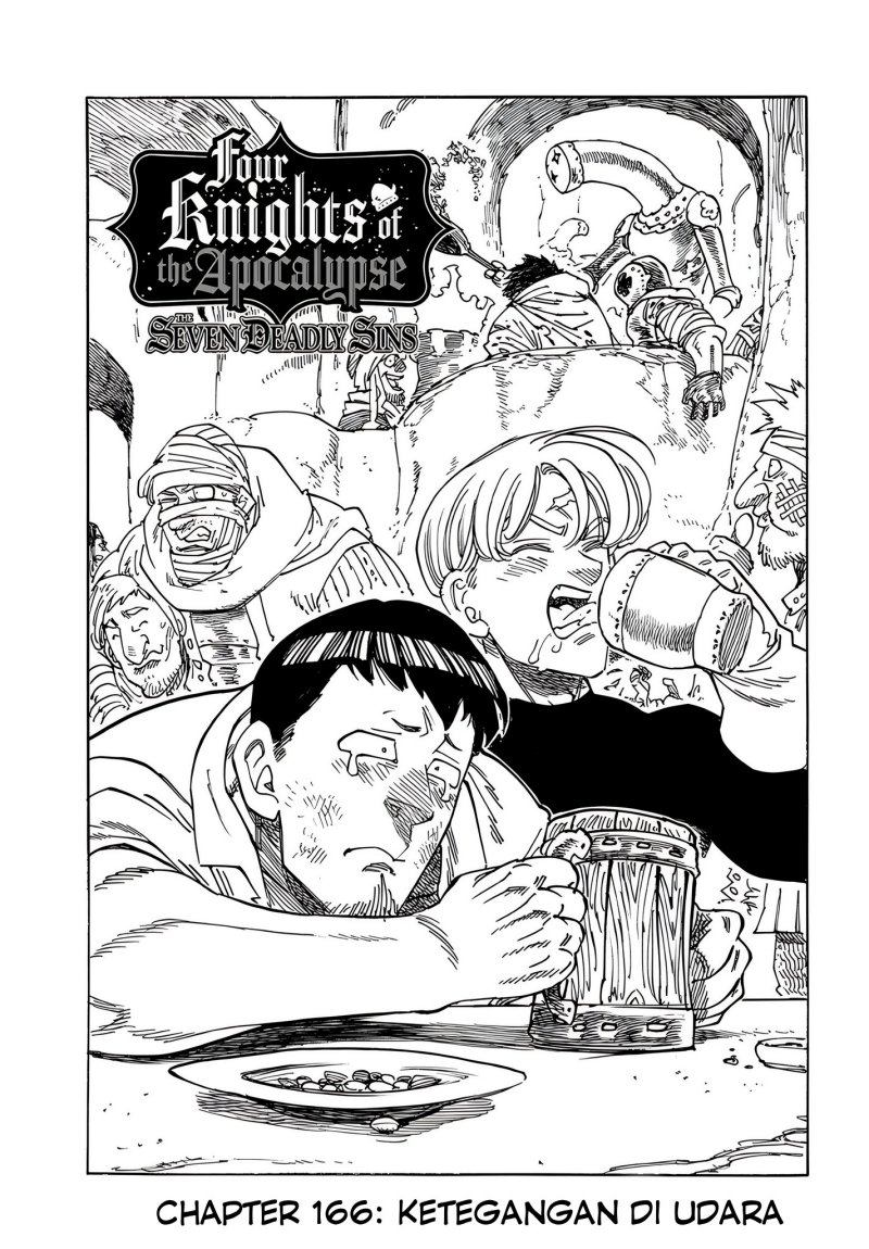 Manga Mokushiroku no Yonkishi Chapter 166 gambar 2