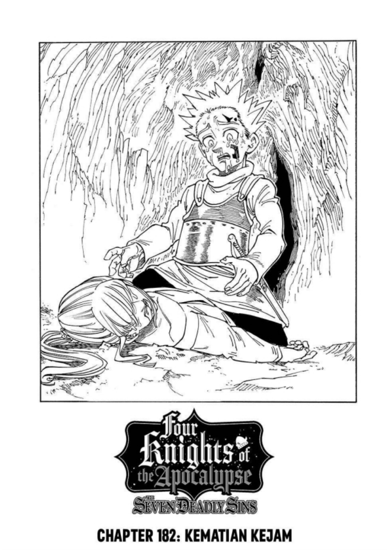 Manga Mokushiroku no Yonkishi Chapter 182 gambar 2