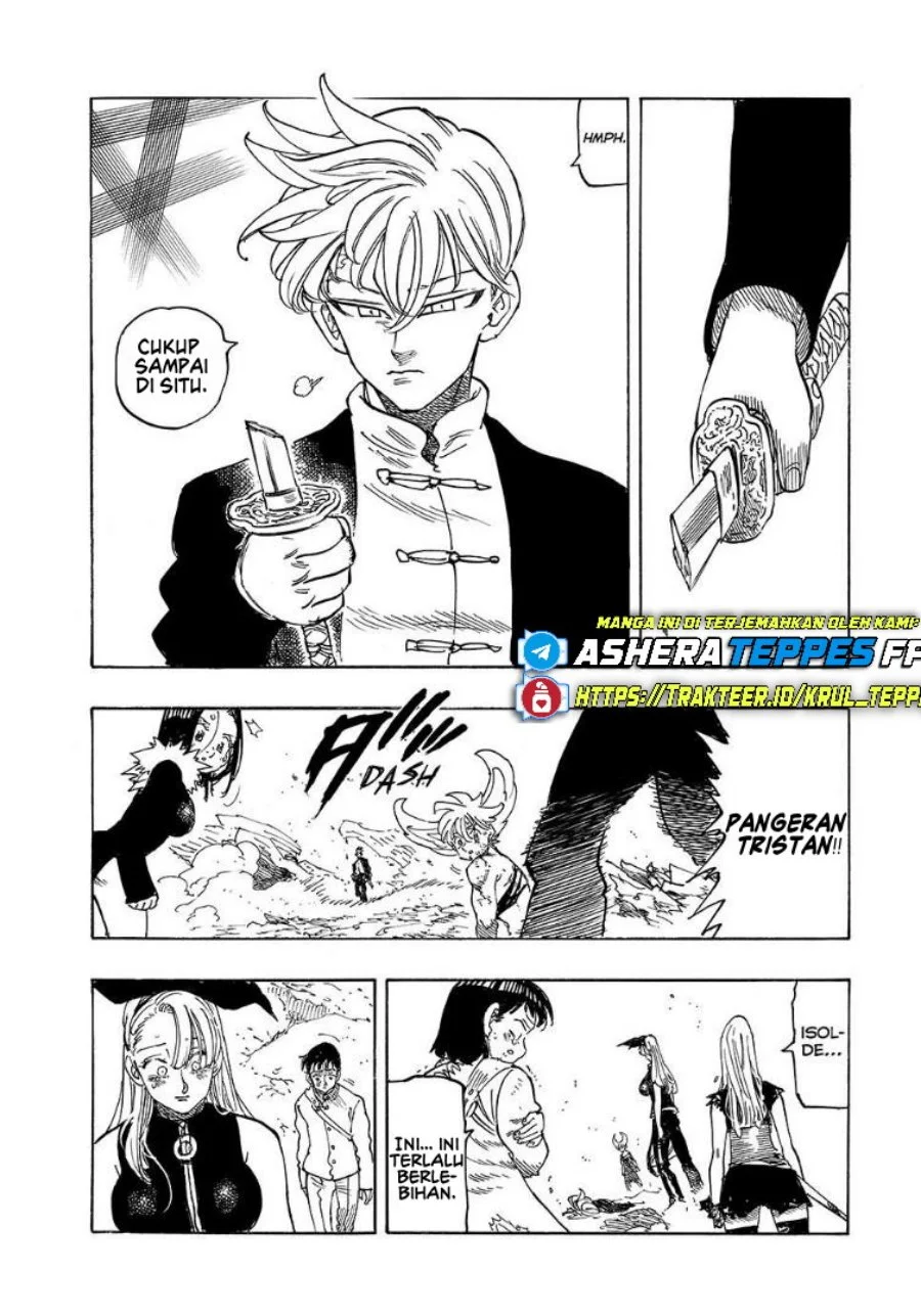 Mokushiroku no Yonkishi Chapter 206 Gambar 12