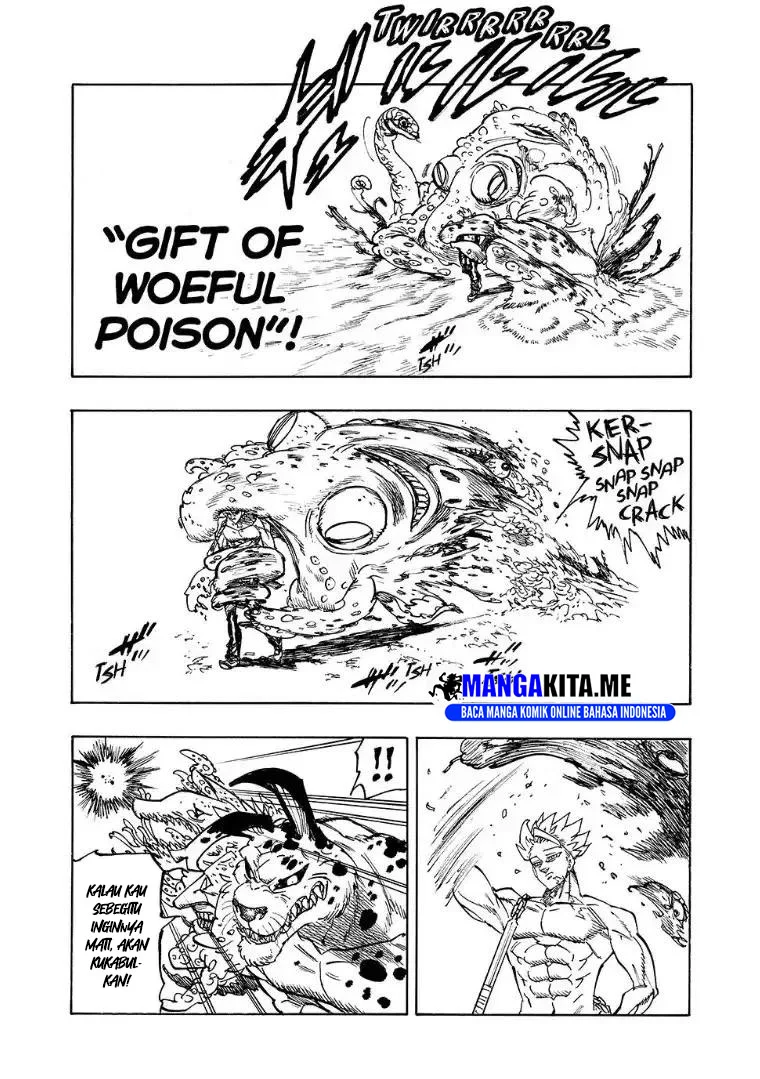 Mokushiroku no Yonkishi Chapter 226 Gambar 11