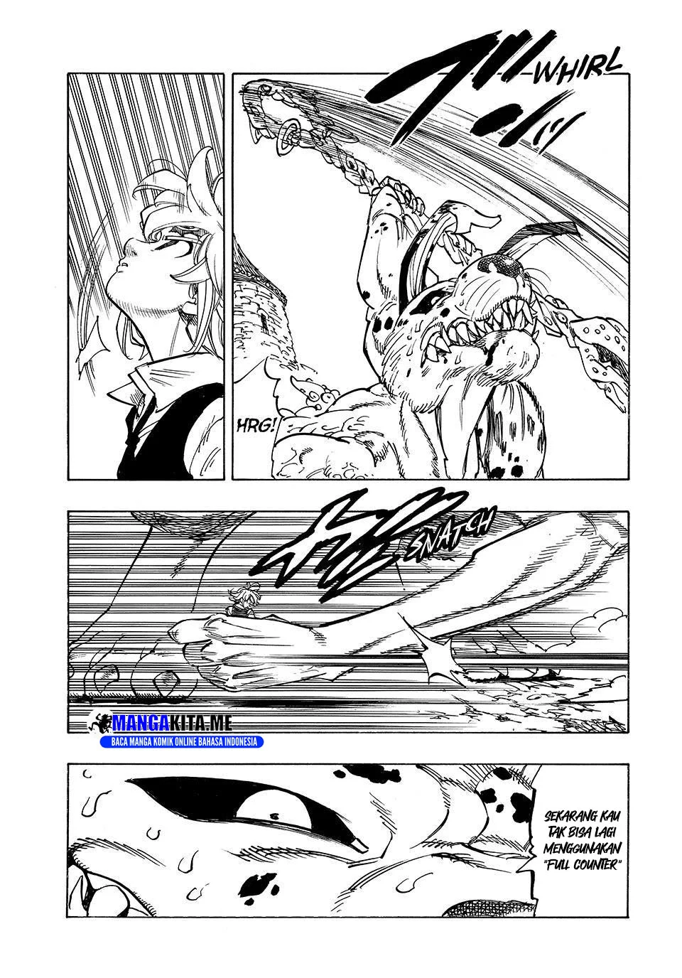 Mokushiroku no Yonkishi Chapter 226 Gambar 5