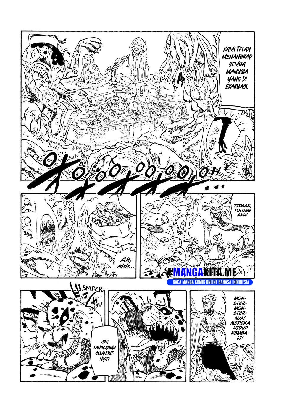 Mokushiroku no Yonkishi Chapter 227 Gambar 10