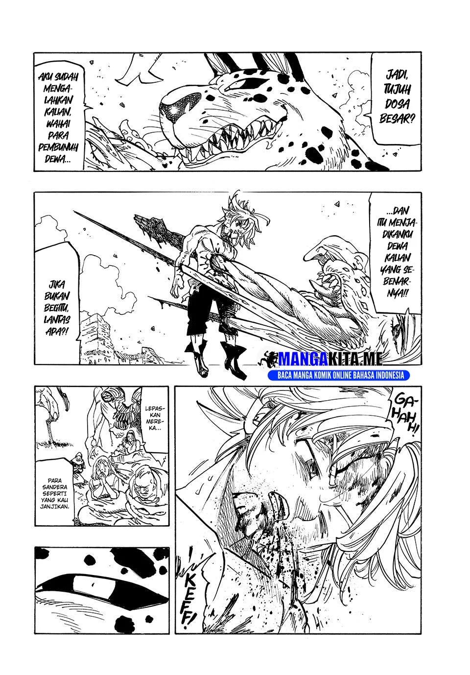 Mokushiroku no Yonkishi Chapter 227 Gambar 16