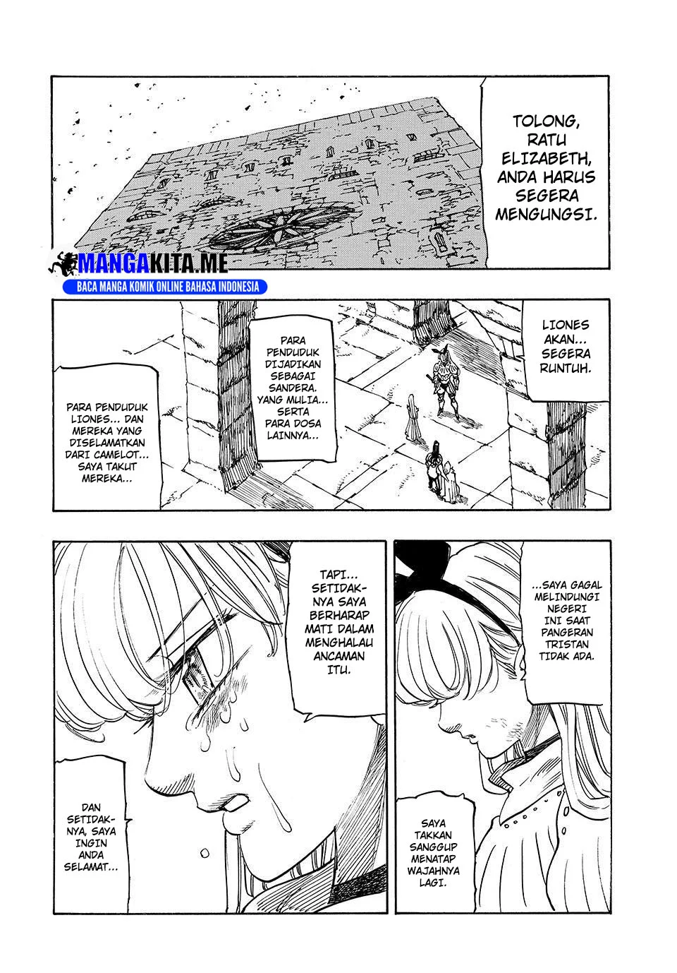 Mokushiroku no Yonkishi Chapter 227 Gambar 18