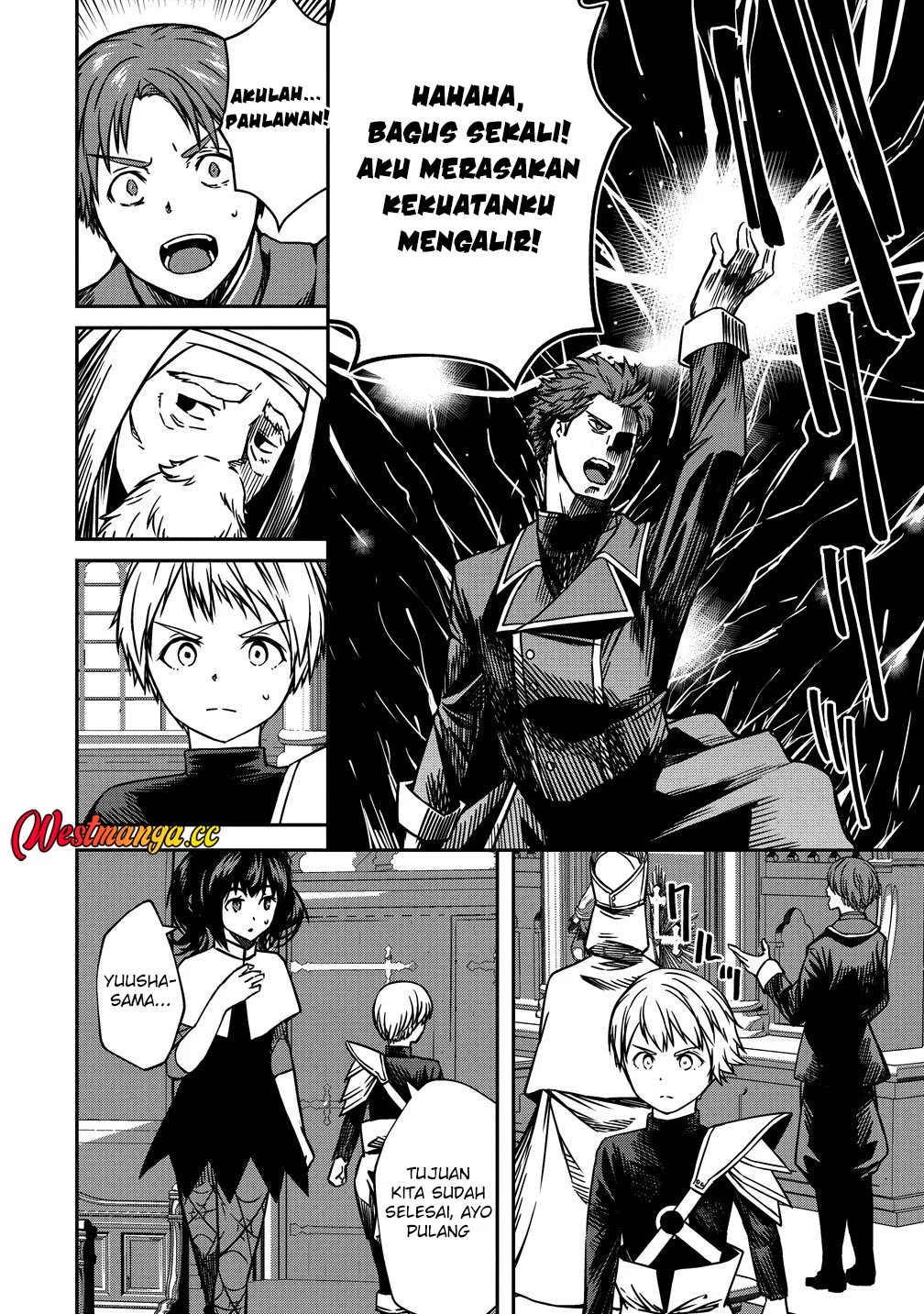 Monster Onna Kanbu wa Osanaki Yuusha wo Dekiaisuru Chapter 22 Gambar 4